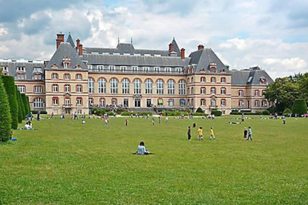 67M2-15 Minutes To Paris Central Arcueil Eksteriør bilde