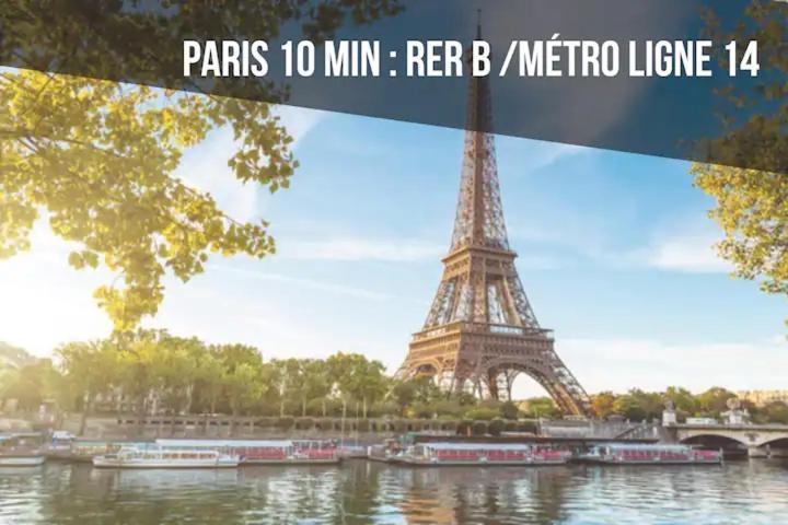 67M2-15 Minutes To Paris Central Arcueil Eksteriør bilde