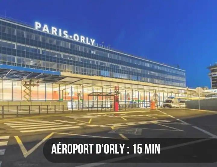 67M2-15 Minutes To Paris Central Arcueil Eksteriør bilde