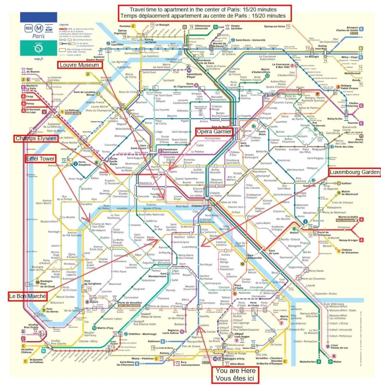 67M2-15 Minutes To Paris Central Arcueil Eksteriør bilde